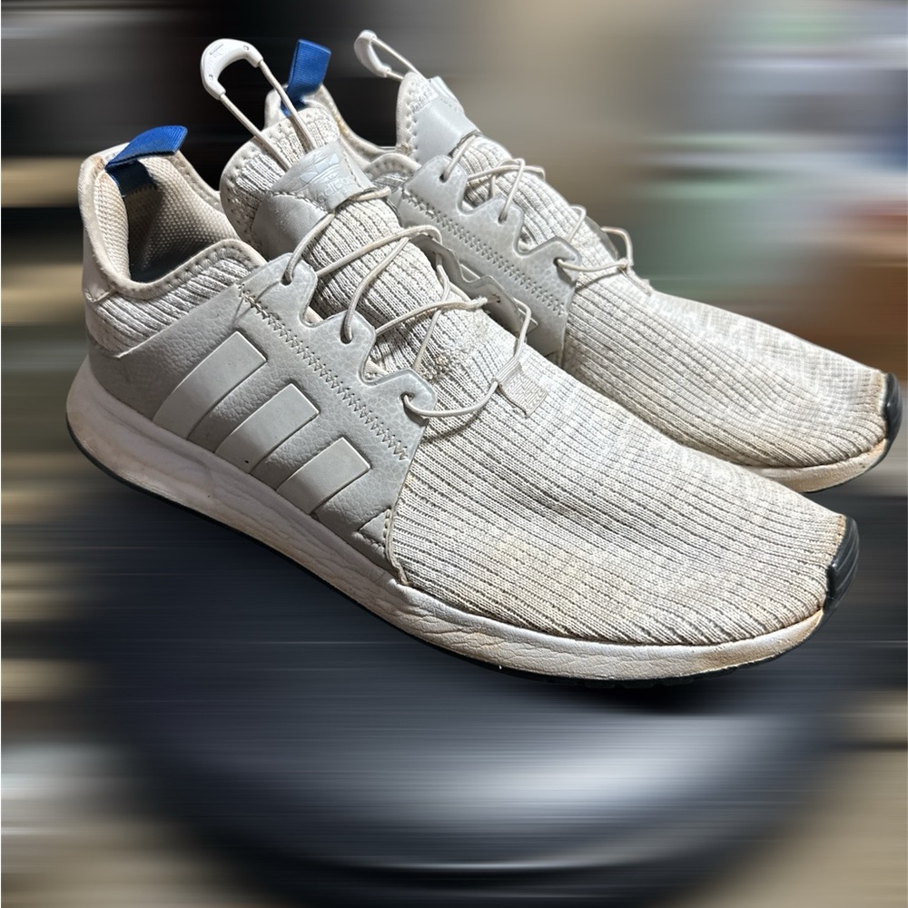 Adidas Men's tan athletic shoes size 11.5